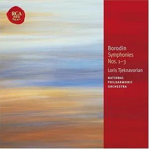 Symphonies Nos. 1-3 by Alexander Borodin Александр Бородин / National Philharmonic Orchestra / Loris T… album cover