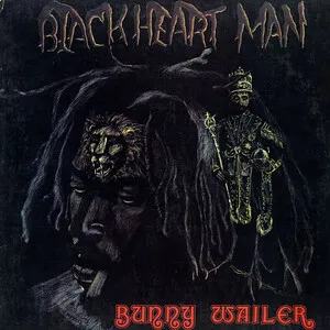 Blackheart Man by Bunny Wailer album cover