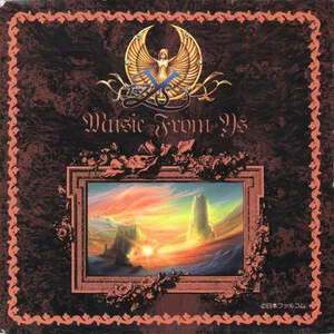 Music From Ys by Nihon Falcom album cover