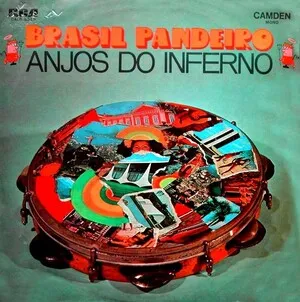 Brasil pandeiro by Anjos do Inferno album cover