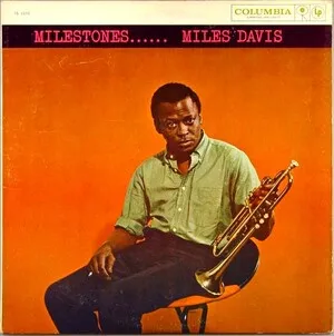 Milestones by Miles Davis album cover
