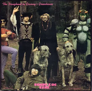 The Doughnut in Granny's Greenhouse by Bonzo Dog Band album cover