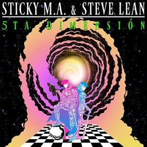 5ta dimensión by Sticky M.A. & Steve Lean album cover