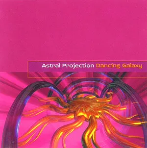 Dancing Galaxy by Astral Projection album cover