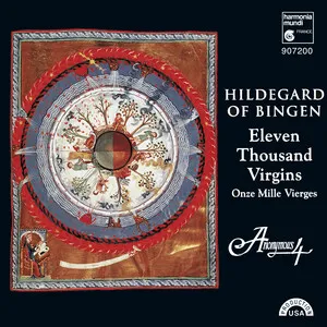 11,000 Virgins: Chants for the Feast of St. Ursula by Hildegard von Bingen / Anonymous 4 album cover