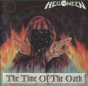 The Time of the Oath by Helloween album cover