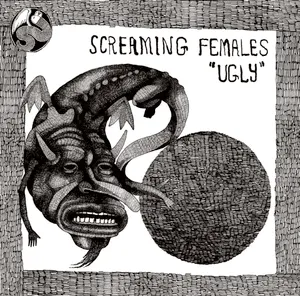 Ugly by Screaming Females album cover