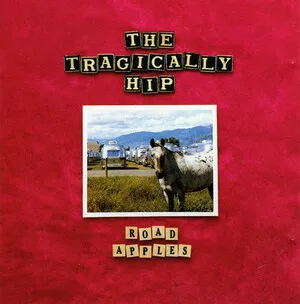 Road Apples by The Tragically Hip album cover