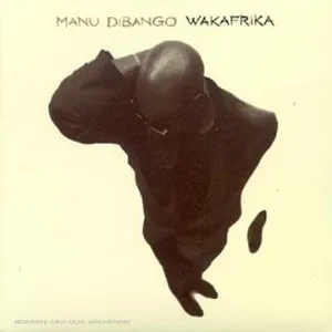 Wakafrika by Manu Dibango album cover