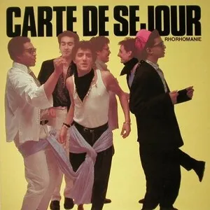 Rhorhomanie by Carte de Séjour album cover