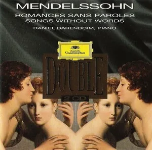 Romances sans paroles by Felix Mendelssohn / Daniel Barenboim album cover
