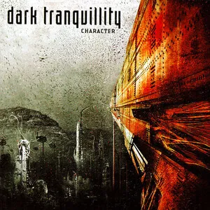 Character by Dark Tranquillity album cover