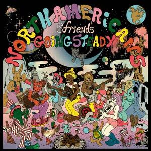 Going Steady by North Americans album cover