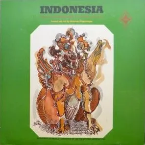 Indonesia - Its Music and Its People album cover