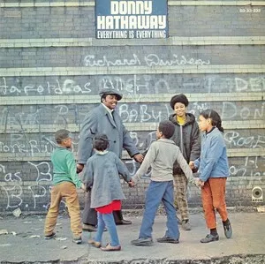 Everything Is Everything by Donny Hathaway album cover