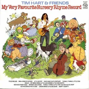 My Very Favourite Nursery Rhyme Record by Tim Hart album cover