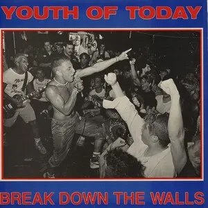 Break Down the Walls by Youth of Today album cover