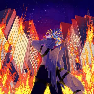Set Fire to the World by sharkbarksss album cover