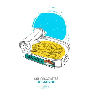 En llauna by Les Anxovetes album cover