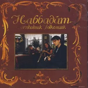 Bornholmsk folkemusik by Habbadám album cover