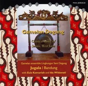Classical music of Sunda, West Java by Lingkungan Seni Degung Jugala album cover