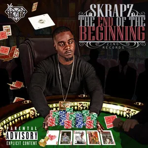 The End of the Beginning by Skrapz album cover