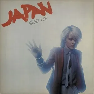Quiet Life by Japan album cover