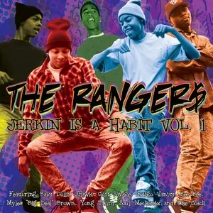 Jerkin Is a Habit Vol. 1 by The Ranger$ album cover
