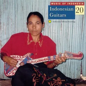 Indonesian Guitars album cover