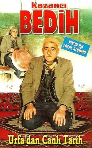 Urfa'dan canlı tarih by Kazancı Bedih Yoluk album cover