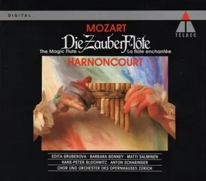 Die Zauberflöte by Wolfgang Amadeus Mozart album cover