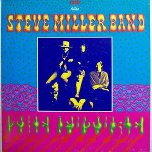 Children of the Future by Steve Miller Band album cover