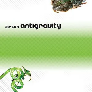 Antigravity by zircon album cover