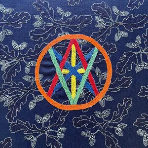OVA by Afro Celt Sound System album cover