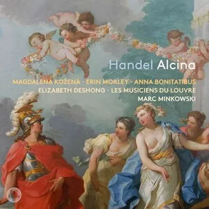 Alcina by Georg Friedrich Händel album cover