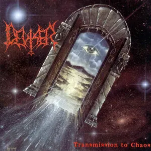 Transmission to Chaos by Deviser album cover