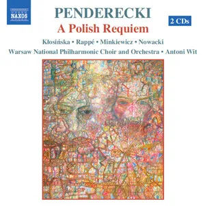 A Polish Requiem by Krzysztof Penderecki album cover