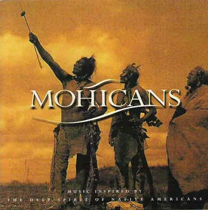 Mohicans: Music Inspired by the Deep Spirit of Native Americans by Fabrizio Baldoni, Gino De Stefani & Paolo Re album cover