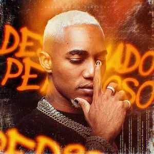 Desarmado e perigoso by O Kannalha album cover