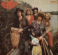 Die Puhdys by Puhdys album cover