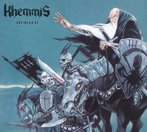 Hunted by Khemmis album cover
