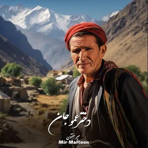 دختر عمو جان by Mehri Maftun album cover