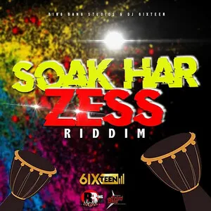 Soak Har Zess Riddim album cover