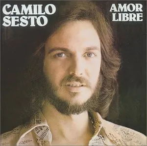 Amor libre by Camilo Sesto album cover