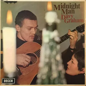 Midnight Man by Davy Graham album cover