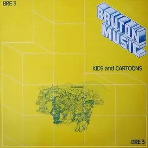 Kids and Cartoons by John Fiddy / Tony Hymas album cover