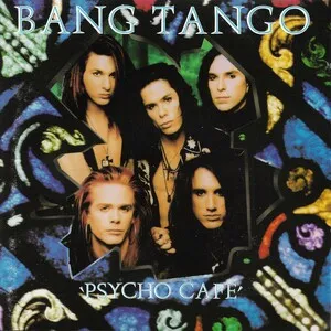 Psycho Café by Bang Tango album cover