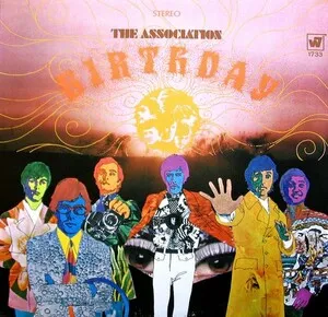 Birthday by The Association album cover