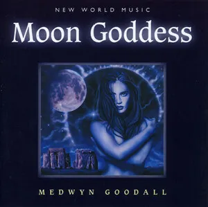 Moon Goddess by Medwyn Goodall album cover