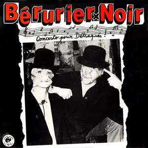Concerto pour détraqués by Bérurier Noir album cover